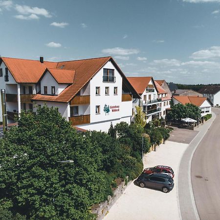 Landhotel Waldeck Fremdingen Exterior photo