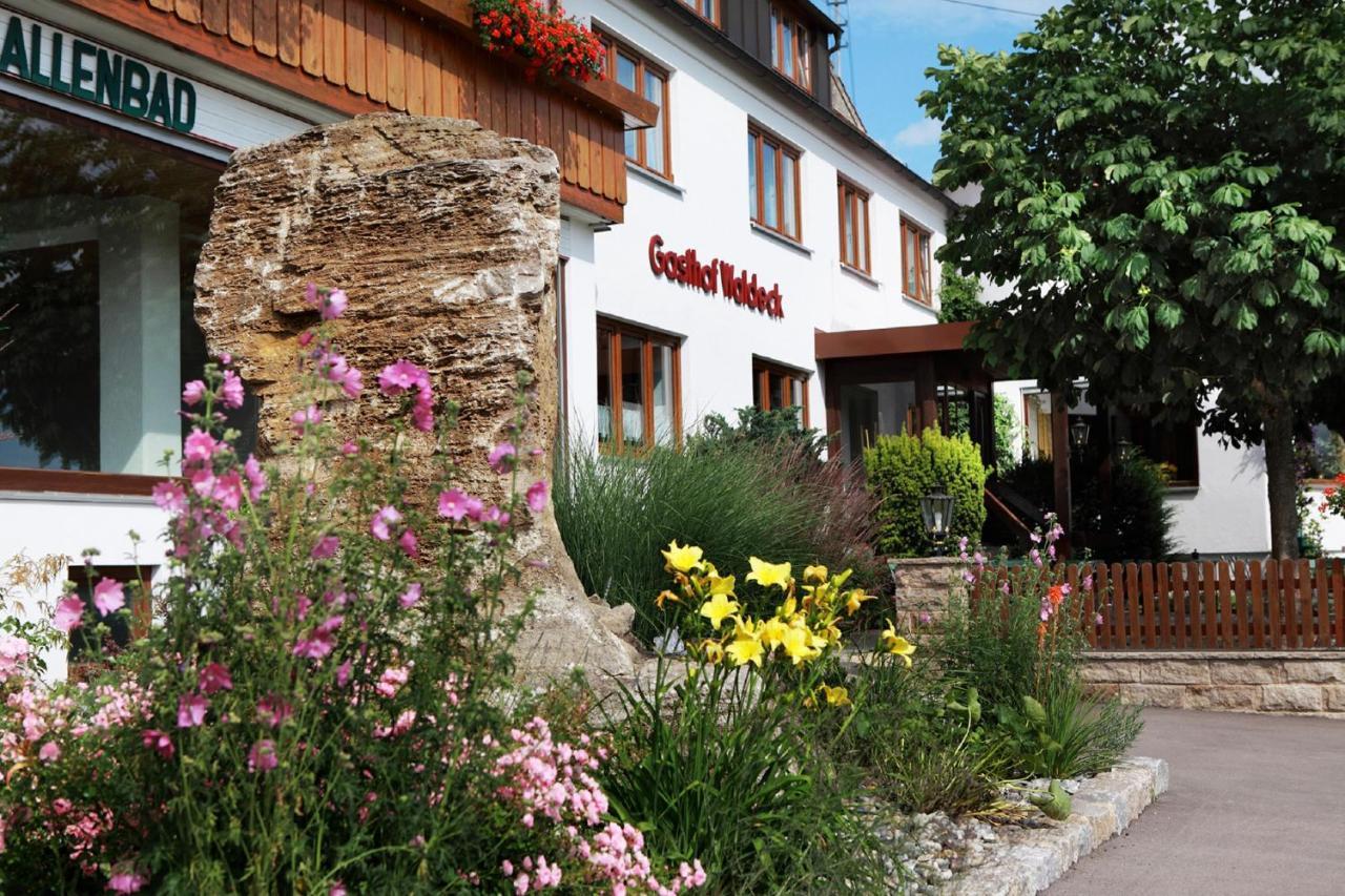 Landhotel Waldeck Fremdingen Exterior photo