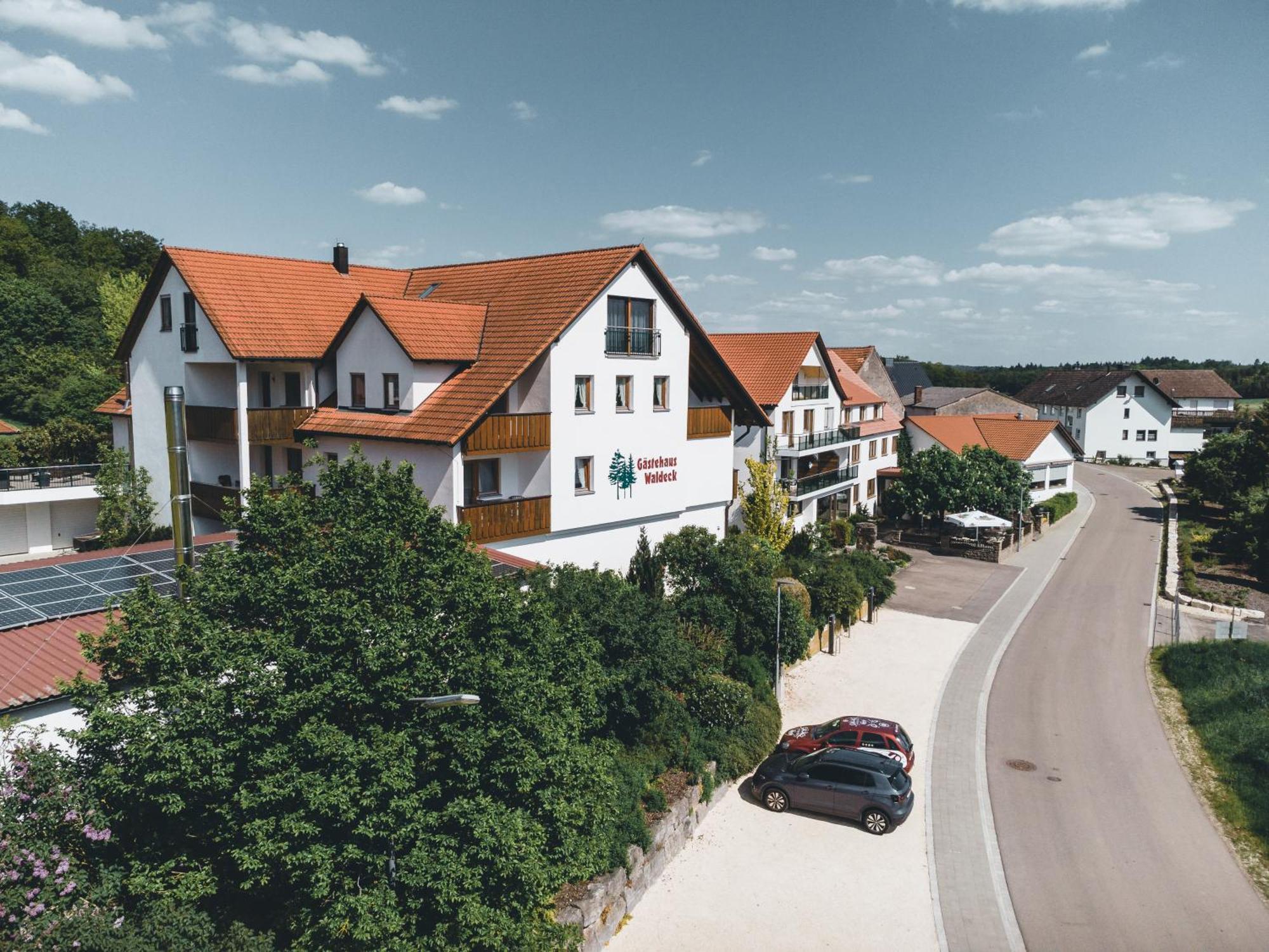 Landhotel Waldeck Fremdingen Exterior photo