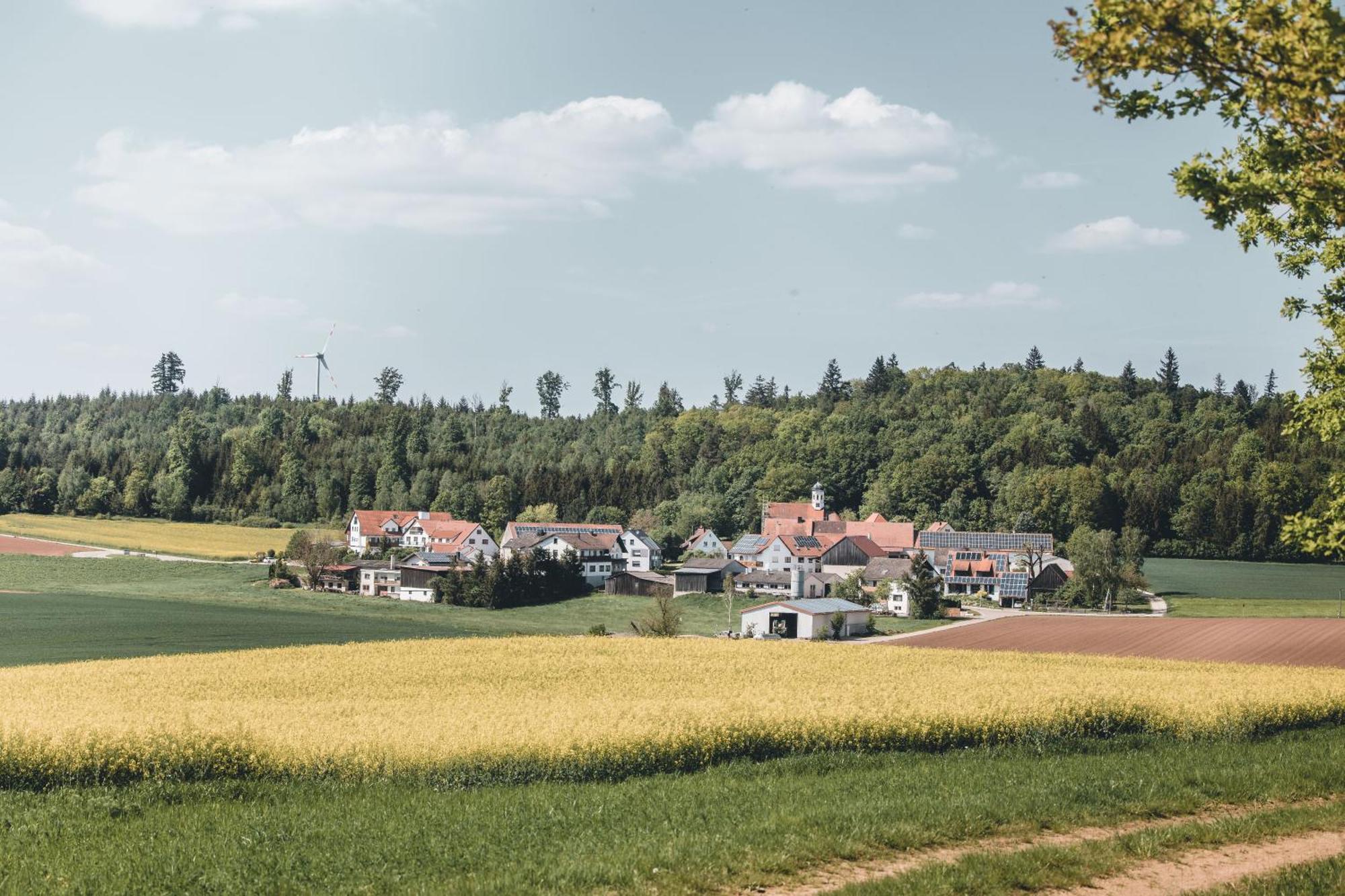 Landhotel Waldeck Fremdingen Exterior photo