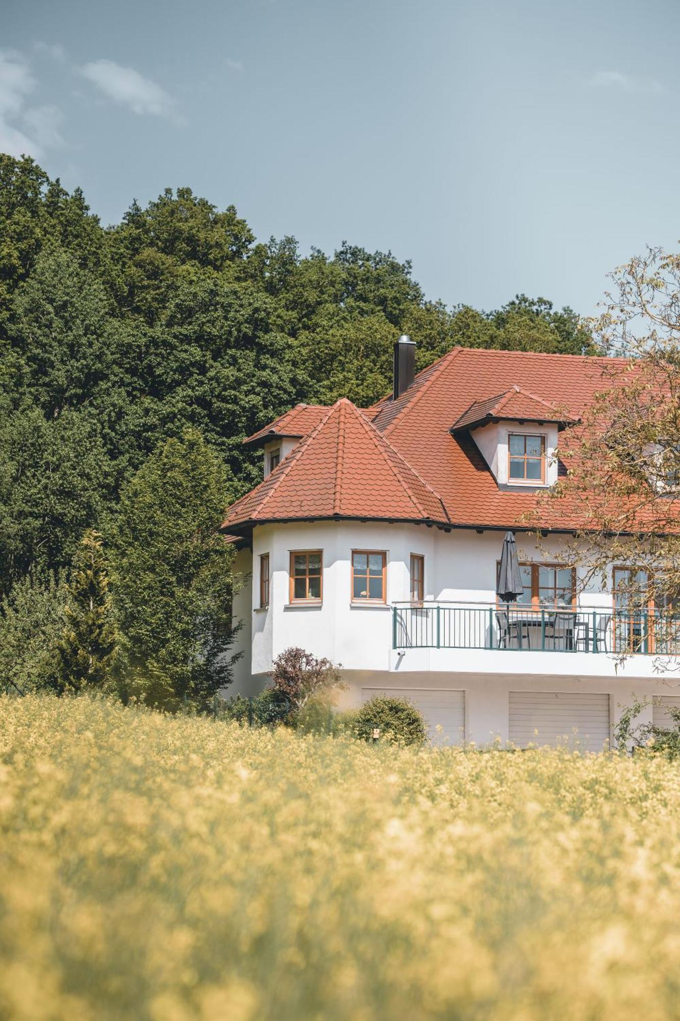 Landhotel Waldeck Fremdingen Exterior photo