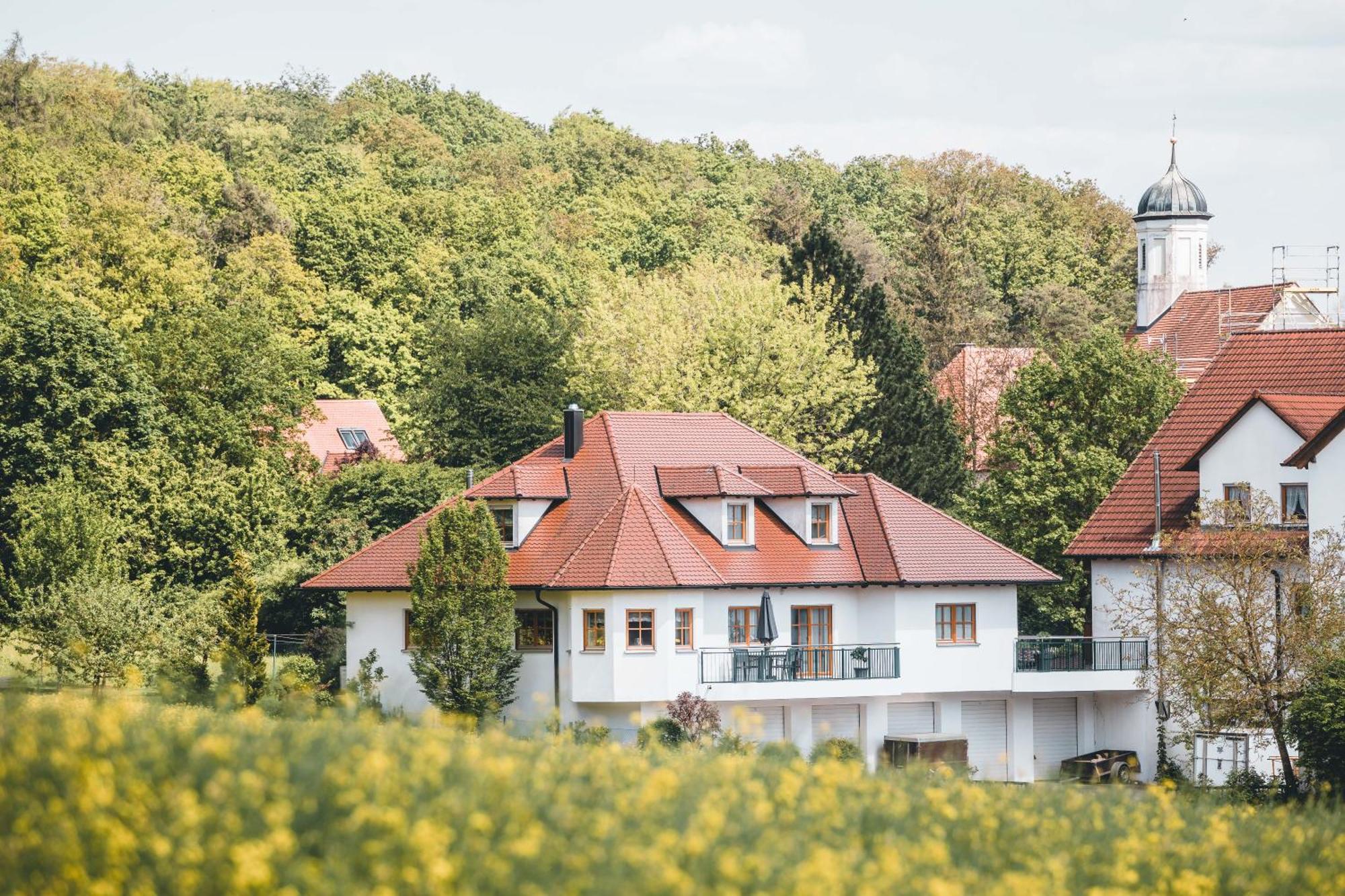 Landhotel Waldeck Fremdingen Exterior photo