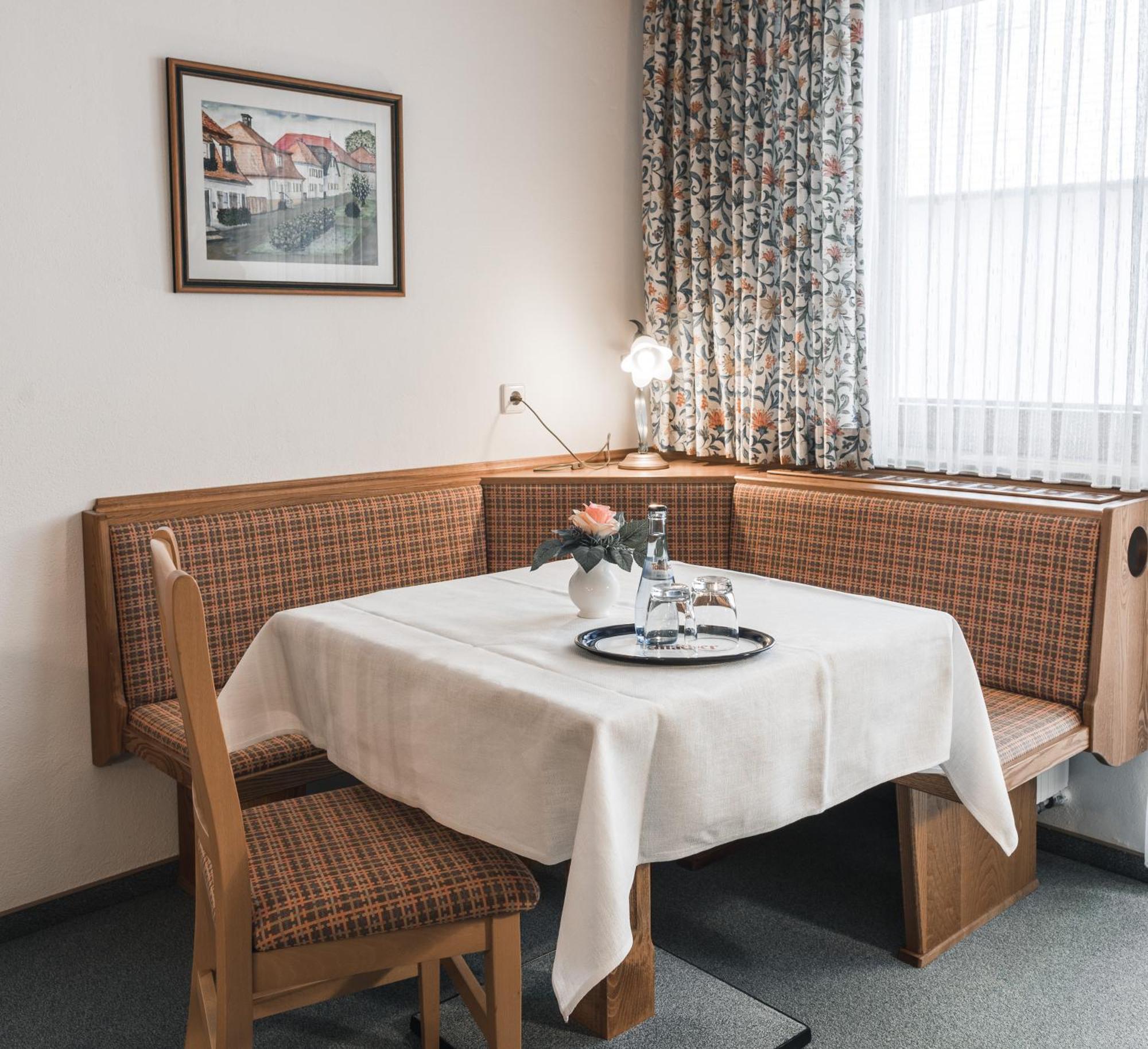 Landhotel Waldeck Fremdingen Exterior photo